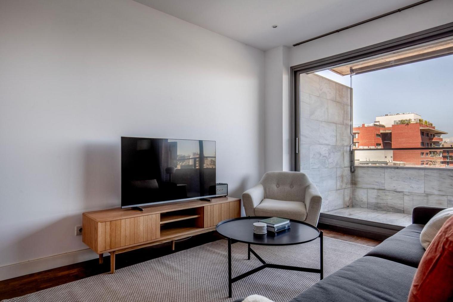 Blueground Galvany Fully Furnished Equipped Bcn-134 Apartment