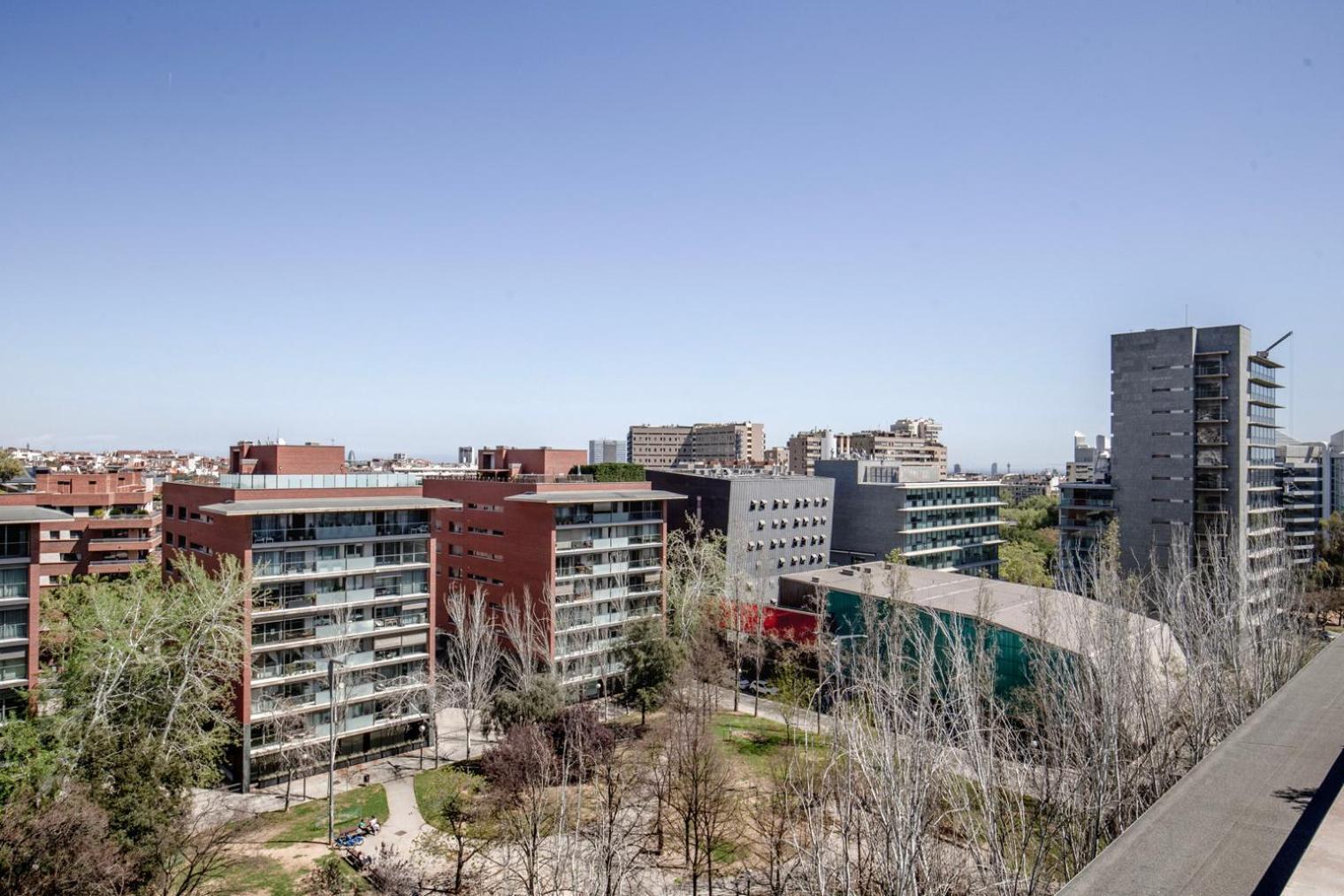 Apartment Blueground Galvany Fully Furnished Equipped Bcn-134 Barcelona