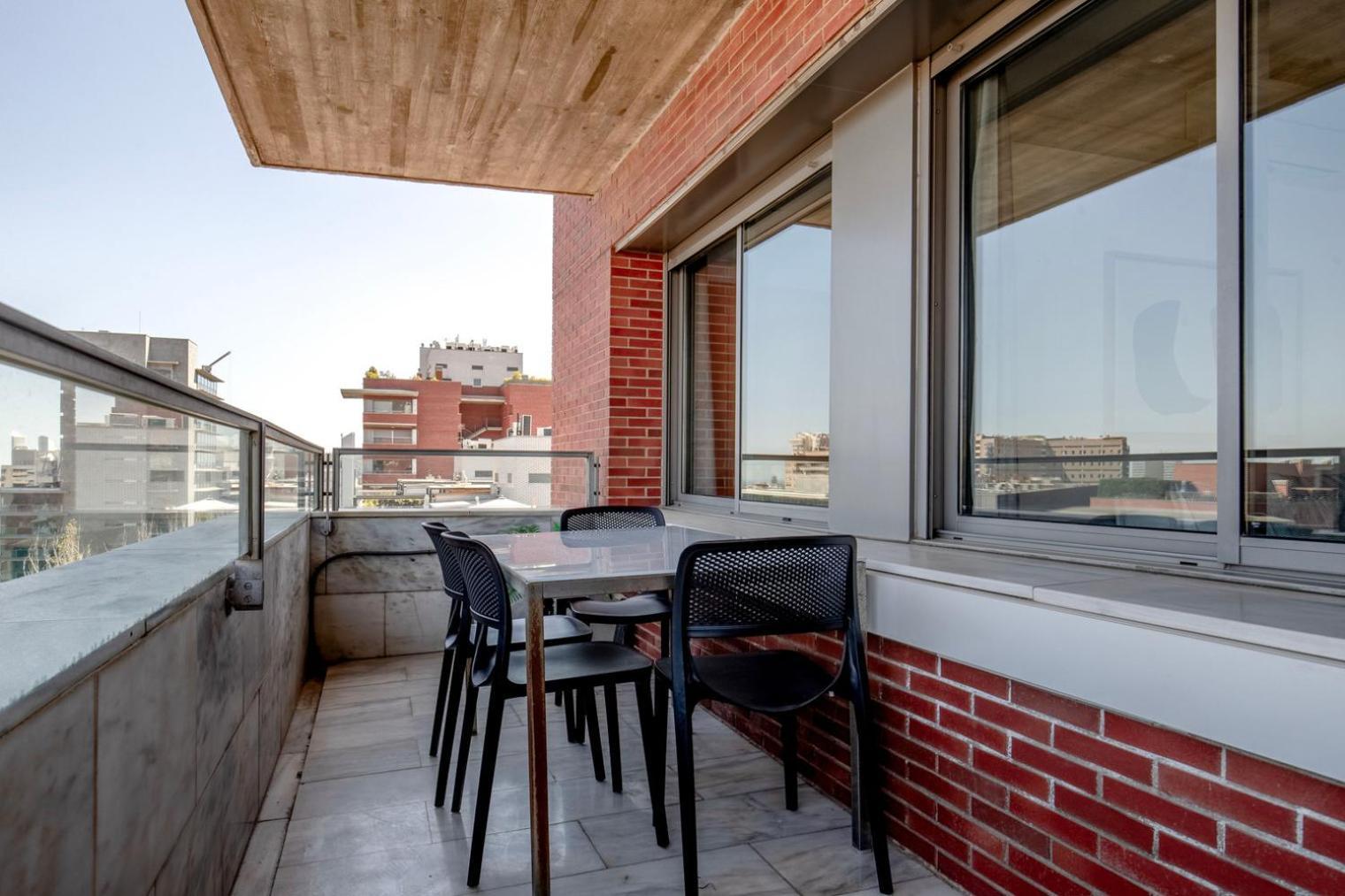 Blueground Galvany Fully Furnished Equipped Bcn-134 * Barcelona