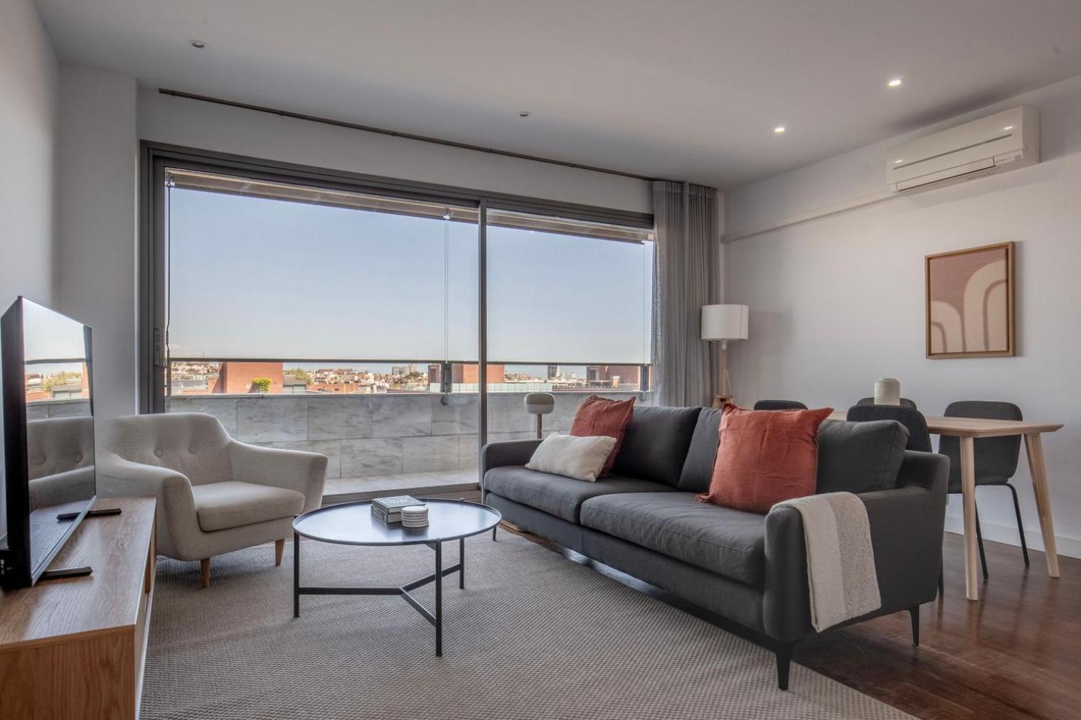 Blueground Galvany Fully Furnished Equipped Bcn-134 Barcelona